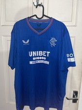Rangers home shirt for sale  GLASGOW