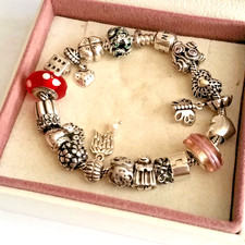 Klassisches pandora armband gebraucht kaufen  Berlin
