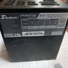 Alimentatore per seasonic usato  Santeramo in Colle