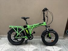 Fat bike elettrica usato  Scafati