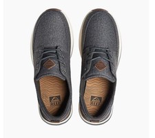 Tênis Reef Rover Masculino Barco Slip On Tamanho 10 Preto Lona Superior Baixa comprar usado  Enviando para Brazil