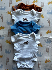 Mothercare bodysuits new for sale  LONDON
