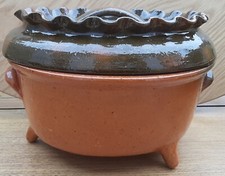 Soupière ovale vernissée d'occasion  Toulouse-