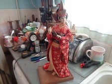 Geisha figurine made for sale  ROMFORD