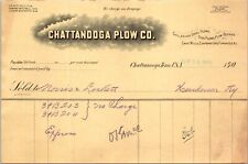 Arados de disco refrigerados de aço Chattanooga Plow Co Chattanooga TN 1905 comprar usado  Enviando para Brazil