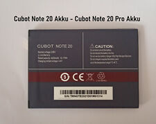 Cubot note pro gebraucht kaufen  Montabaur-Umland