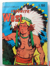Raccolta indomito west usato  Messina