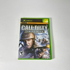 Call of Duty: Finest Hour (Microsoft Xbox, 2004) (Testado) comprar usado  Enviando para Brazil