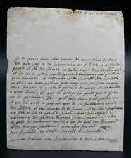 1748 letter charritte d'occasion  Expédié en Belgium