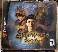 Jogo Sega Dreamcast NOS NTSC-J "Shenmue"... discos e livreto ESTADO PERFEITO, lacrado comprar usado  Enviando para Brazil
