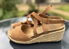 Scholl wedge sandals for sale  MAIDENHEAD