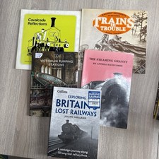 Paperback railway books for sale  LEICESTER
