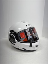 Capacete LS2 Advant Noir branco médio comprar usado  Enviando para Brazil