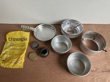 Trangia aluminium camping for sale  CLARBESTON ROAD