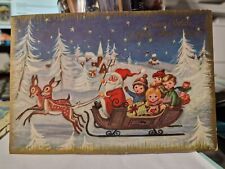 Cartolina buon natale usato  Casalecchio di Reno
