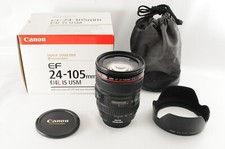[Near Mint] Canon EF 24-105mm F/4 L IS USM Zoom Lens w/Box From JAPAN #1660 na sprzedaż  Wysyłka do Poland