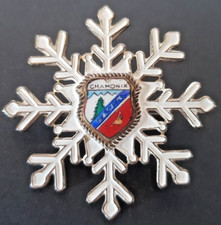Broche flocon neige d'occasion  Grenoble-