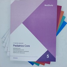 medstudy pediatrics 11th edition 5BOOK comprar usado  Enviando para Brazil