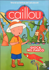 Caillou gioca nel usato  Villarbasse