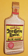 Jose Cuervo Especial Tequila Novo Patch Bordado Mundial aprox 2x4,75" comprar usado  Enviando para Brazil