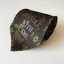 Moschino 100 silk for sale  BIRMINGHAM