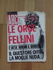 Abc 1969 orge usato  Bologna