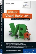 Einstieg visual basic gebraucht kaufen  Berlin