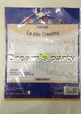 Festone mia cresima usato  Ruvo di Puglia