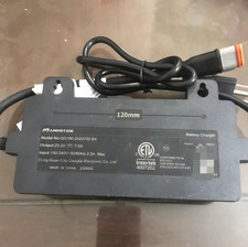 Carregador de fonte de alimentação adaptador CA AMMOTION GQ180-2520700-E4 25.2V 7A, usado comprar usado  Enviando para Brazil