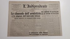 Indipendente febbraio 1945 usato  Cologno al Serio