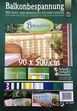 Videx balkonblende blau gebraucht kaufen  Romrod