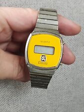 Relógio de pulso digital masculino vintage Coors Beer NÃO TESTADO comprar usado  Enviando para Brazil