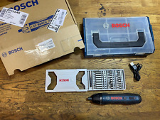 Bosch 3.6v screwdriver for sale  WARRINGTON