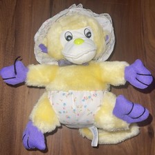 Chapéu de Pelúcia NANCO VINTAGE BEBÊ MACACO Amarelo Bicho de Pelúcia RARO DIFÍCIL DE ENCONTRAR ✨ comprar usado Chapéu de Pelúcia NANCO VINTAGE BEBÊ MACACO Amarelo Bicho de Pelúcia RARO DIFÍCIL DE ENCONTRAR ✨ comprar usado  Enviando para Brazil