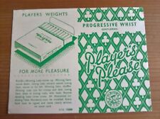 Players cigarettes advertising for sale  UK