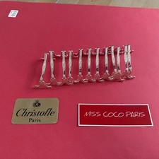 Portes couteaux christofle d'occasion  Coincy