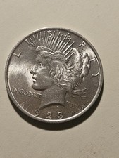 Silver peace dollar for sale  UK