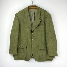 Hucklecote tweed jacket for sale  CORWEN