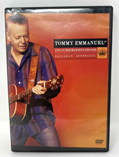 DVD - Tommy Emmanuel Live at Her Majesty's Theatre Austrália comprar usado DVD - Tommy Emmanuel Live at Her Majesty's Theatre Austrália comprar usado  Enviando para Brazil