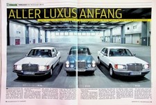 Usado, Auto Bild Klassik 1252) Mercedes 280 SE W116 mit 185PS besser als...? comprar usado  Enviando para Brazil