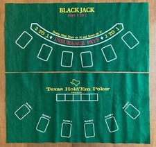 Tabletop casino felt for sale  Ridgeland
