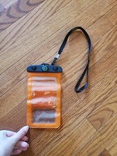 Bolsa de natação subaquática impermeável capa seca + bússola para celular, usado comprar usado  Enviando para Brazil