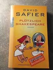 Plötzlich shakespeare david gebraucht kaufen  Dippoldiswalde