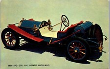 Vintage automobile postcard d'occasion  Expédié en Belgium