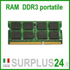 Ram 8gb pc3 usato  Italia