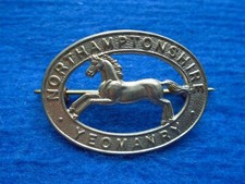 Northamptonshire yeomanry regi for sale  TIVERTON