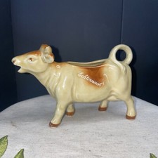 Vintage ceramic cow for sale  NEWPORT