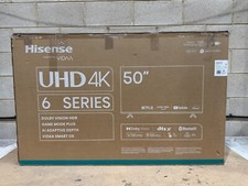Hisense a6k 50a6ktuk for sale  ROTHERHAM