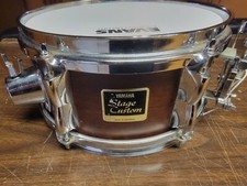YAMAHA 5.5X10" TAROLA PERSONALIZADA PALCO COM SUPORTE DE TOM ESTOJO DE ARMADURA FRONTAL RARO, usado comprar usado  Enviando para Brazil