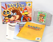 Banjo-Tooie N64 Nintendo 64 completo na caixa autêntico! Muito bom estado! RARO! comprar usado  Enviando para Brazil